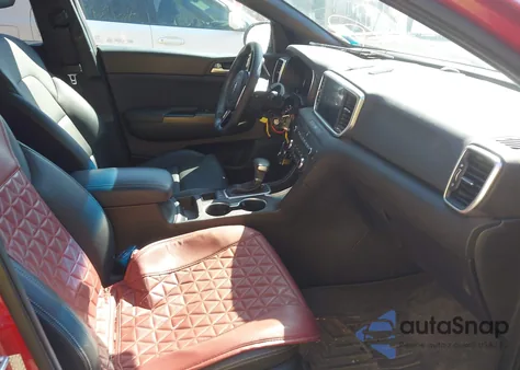 2020 Kia Sportage S из США, поврежденный, VIN KNDP6CAC9L7688213